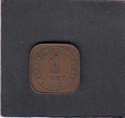 Beschrijving: 1 Cent  GEORGIUS V